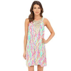 Lilly Pulitzer Dripping In Jewels Cadence Dress